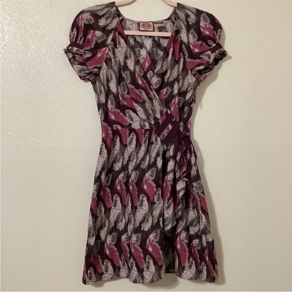 Juicy Couture Multicolor Butterfly
Whimsigoth Fairy Grunge Milkmaid Dress
Size 2